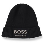 Czapka zimowa Boss Equestrian FISHER BEANIE BLACK 