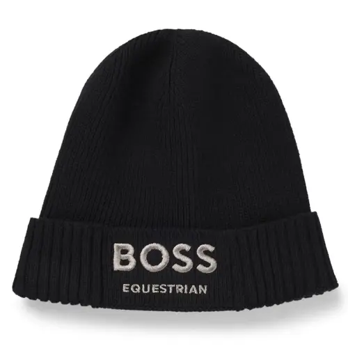 TROK.PL Boss Equestrian Fisher Beanie black 1.jpg