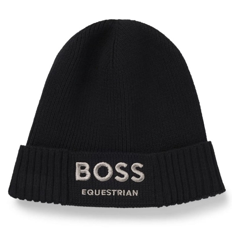 TROK.PL Boss Equestrian Fisher Beanie black 1.jpg