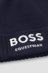 Czapka zimowa Boss Equestrian FISHER BEANIE SKY CAPTAIN.