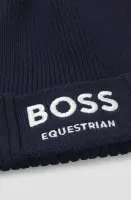 Czapka zimowa Boss Equestrian FISHER BEANIE SKY CAPTAIN.