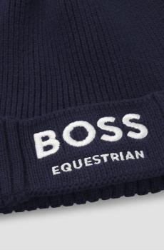 TROK.PL Boss Equestrian Fisher Beanie sky captain 4.jpg