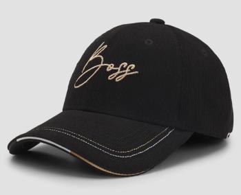 TROK.PL Boss Equestrian Cap Signed Cord black 1.jpg
