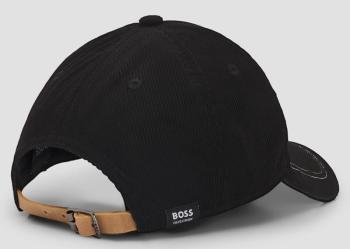 TROK.PL Boss Equestrian Cap Signed Cord black 2.jpg