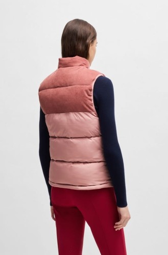 TROK.PL Kamizelka Boss Equestrian Viola Cord Rose Haze 1