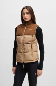 TROK.PL Kamizelka Boss Equestrian Viola Cord Carmel 0