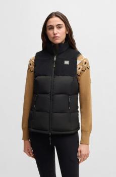 TROK.PL Kamizelka Boss Equestrian Viola Black