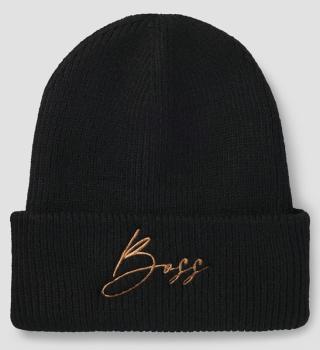 TROK.PL Beanie High Cuff Boss Equestrian black