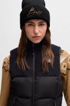 TROK.PL Beanie High Cuff Boss Equestrian black 0