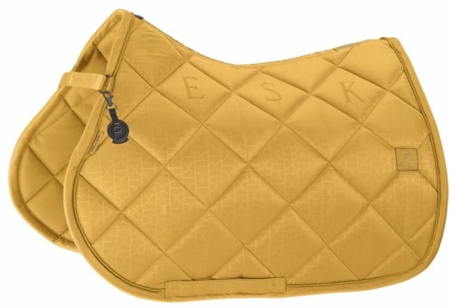 TROK.PL Czaprak Eskadron Platinum Glossy Bit 25 golden yellow