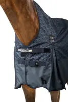 Derka Horze Avalanche 1200D 50g  szaro/niebieski 155