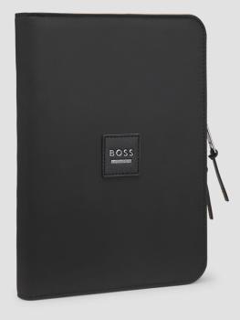 TROK.PL Boss Equestrian Equine pass Folder Vegan leather black