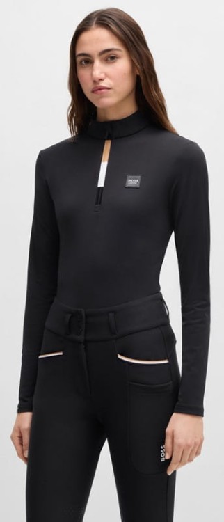 TROK.PL Longsslave Boss Equestrian Minou black