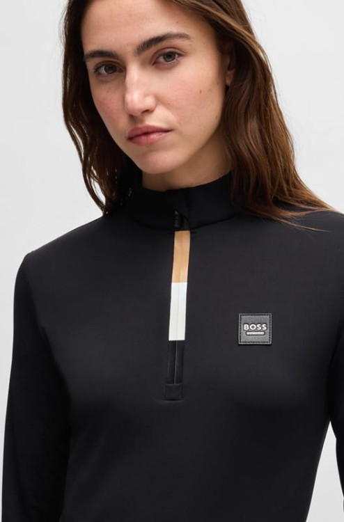 TROK.PL Longsslave Boss Equestrian Minou black 1