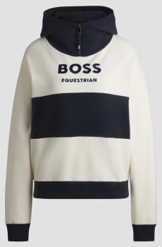 TROK.PL Faye Hoodie Boss Equestrian sky captain