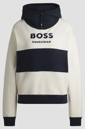 TROK.PL Faye Hoodie Boss Equestrian sky captain