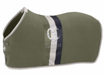 TROK.PL Derka Eskadron FLEECE STRIPE CS dusty olive