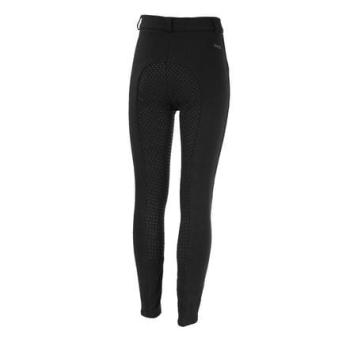 TROK.PL Bryczesy Junior Active Horze black back