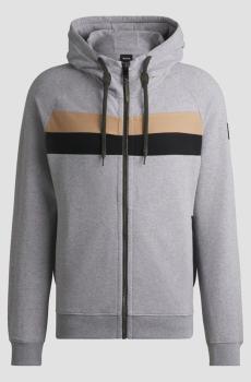 TROK.PL Bluza River Boss Equestrian Grey melange