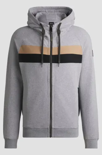 TROK.PL Bluza River Boss Equestrian Grey melange