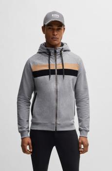 TROK.PL Bluza River Boss Equestrian Grey melange 0