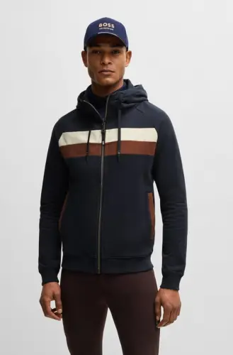 TROK.PL Bluza River Boss Equestrian Sky Captain 0
