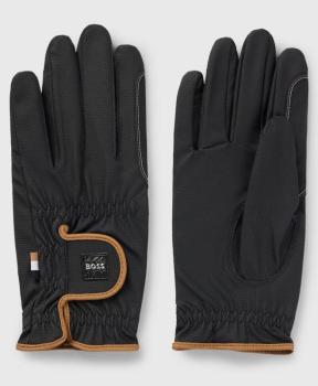 TROK.PL Rękawiczak hybrid Boss Equestrian black