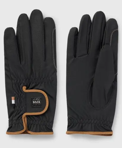 TROK.PL Rękawiczak hybrid Boss Equestrian black