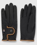 Rękawiczki jeździecka Boss Equestrian Hybrid black 8