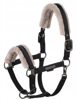 TROK.PL Katar Eskadron Double Pin Faux Fur black