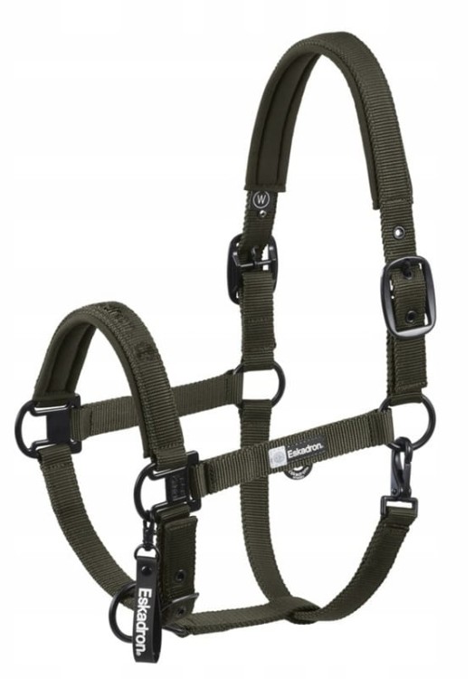 TROK.PL Kantar Eskadron Double Pin Dynamic Deep Green.jpg