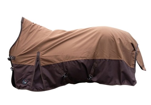 TROK.PL Derka HKM porofesional dark brown beige