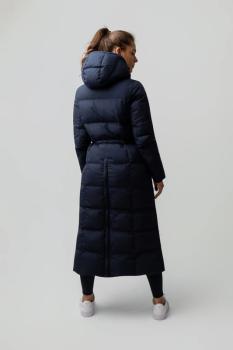 TROK.PL Horze Paloma Women Long Padded Coat navy 0
