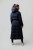 TROK.PL Horze Paloma Women Long Padded Coat navy 0