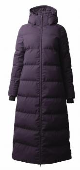 TROK.PL Horze Paloma Women Long Padded Coat nightshade