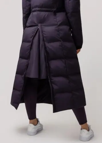 TROK.PL Horze Paloma Women Long Padded Coat nightshade 1