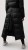 TROK.PL Horze Paloma Women Long Padded Coat black 2