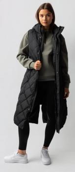 TROK.PL Kamizelka BVertigo GEM Long Black 0