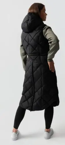 TROK.PL Kamizelka BVertigo GEM Long Black 1