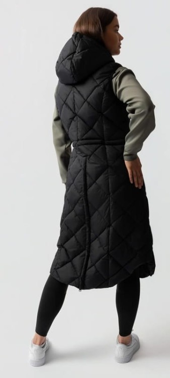 TROK.PL Kamizelka BVertigo GEM Long Black 1