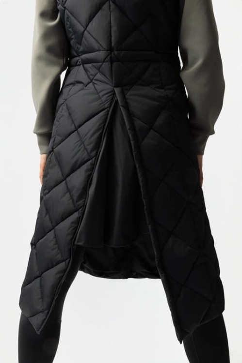 TROK.PL Kamizelka BVertigo GEM Long Black 2
