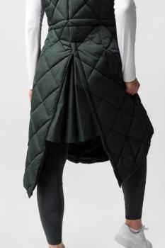 TROK.PL Kamizelka BVertigo GEM Long Scarab green 0