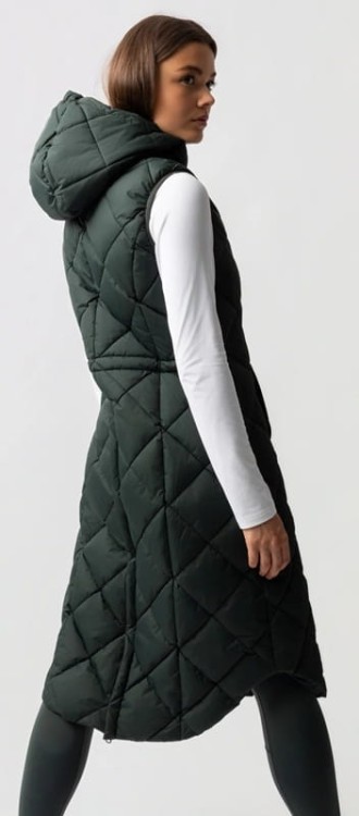 TROK.PL Kamizelka BVertigo GEM Long Scarab green 1