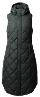 Kamizelka Długi bezrękawnik BVertigo GEM scarab green 34