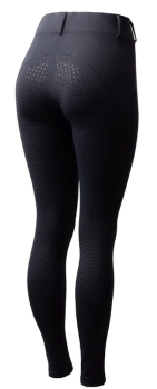 TROK.PL Legginsy Horze DEA Thermo navy back