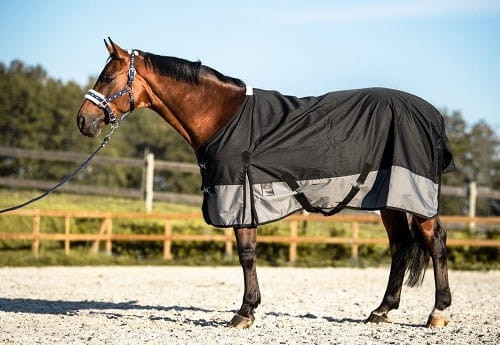 TROK.PL Derka padokowa START 2-tone black/grey