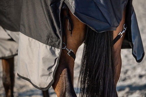 TROK.PL Derka padokowa START 2-tone black/grey 2