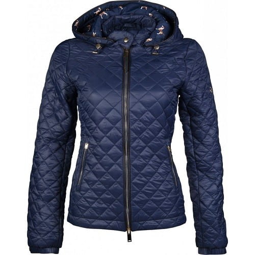 TROK.PL Kurtka jeździecka HKM Beagle navy