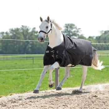 TROK.PL Derka Alaska IV fleece KAVALKADE black