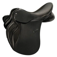 Siodło wszechstronne Hubert Daw Mag, black 17" M
